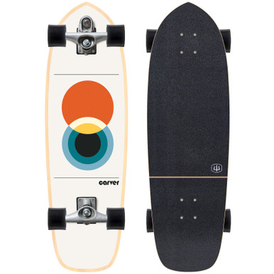 carver - カーバー  CARVER C7 SURFSKATE TRUCK SET Carver C7 Surfskate Truck Set - Bel Air Gold Metallic