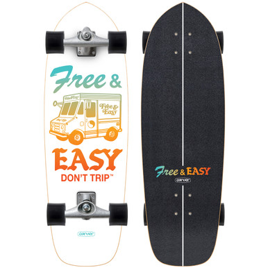 INTRO CT-X サーフスケート　Carver Gravity SLIDE Carver Quasar C5