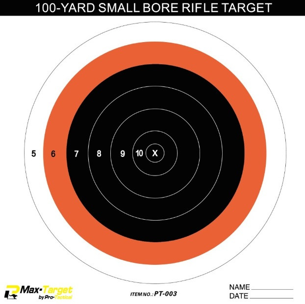 MaxTarget Small Bore Paper Shooting Target AusHunter Online