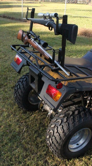 Quad Bike Double Gun Rack Aushunter Online