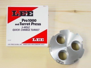 Lee 3 Hole Turret Press Pro 1000 Progressive Press Turret # 90497
