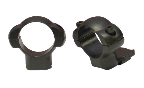 Max-Hunter 1" Scope Rings Medium Turn In Style Steel Extended Front
