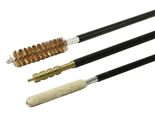 Pro-Tactical 3pc Rifle Cleaning Brush Set - .22cal (.223 .222. 22-250 etc.)