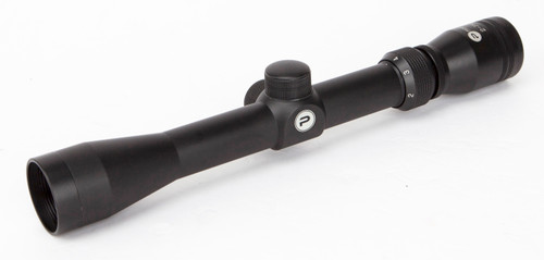 Pecar Optics White Carbon 2-7x32 Rifle Scope Mil-Dot