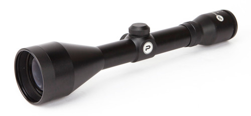 Pecar Optics 8x56 Blue Carbon Rifle Scope German #4 Reticle