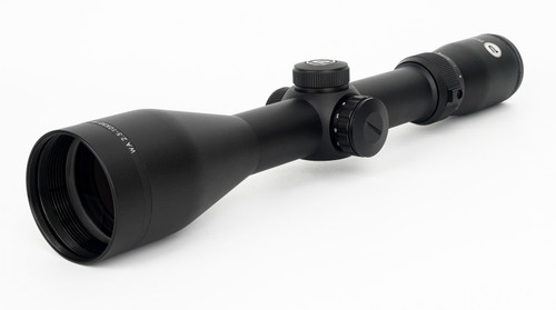 Pecar Optics 2.5-10x50 Illuminated Reticle Black Carbon Rifle Scope German #4