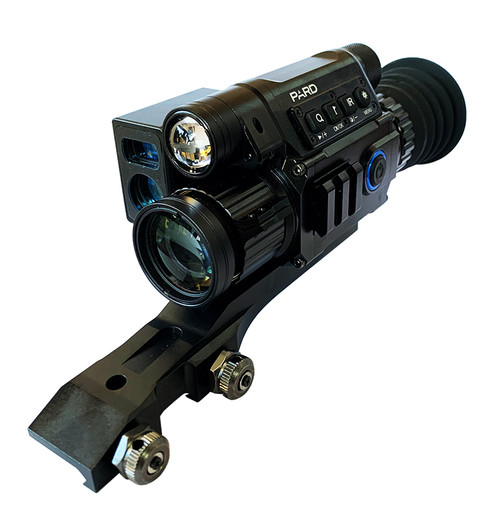 PARD NV008-LRF Night Vision 6.5-12x Digital Rifle Scope w/ Laser Range Finder Video Image Recorder