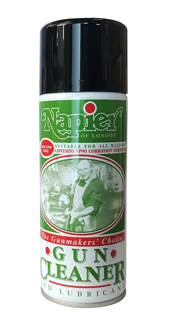 Napier Gun Cleaner and Lubricant - 300ml Aerosol