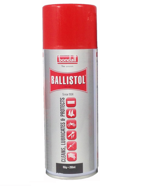Ballistol Lubricant & Gun Oil 200ml Aerosol