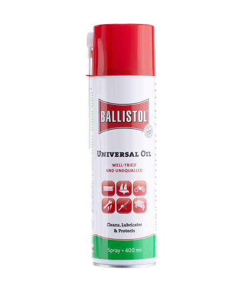 Ballistol Lubricant & Gun Oil 400ml Aerosol Ballistol Lubricant & Gun Oil 400ml Aerosol