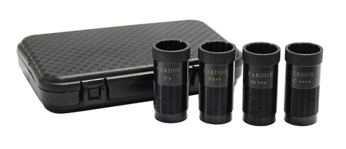 Pardus Multi Choke Set LAX12 BA12 to suit Lever Action & Straight Pull 12ga Shotgun