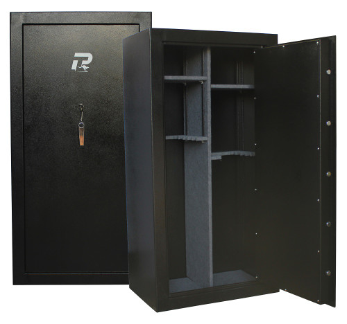 Pro-Tactical Executive 10 Gun Safe - Key Lock