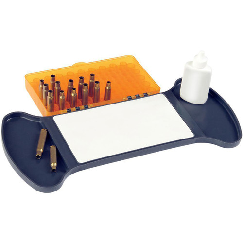 Smart Reloader SR104 Case Lube Pad with Ammo Tray