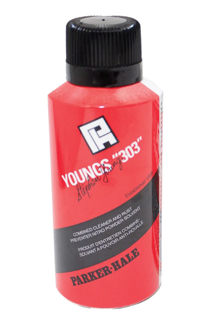 Parker Hale Youngs 303 Nitro Powder Solvent - 150ml