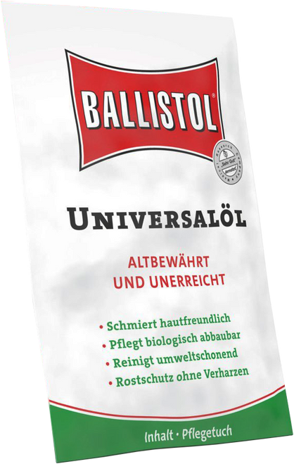 Ballistol Gun Oil Field Wipes