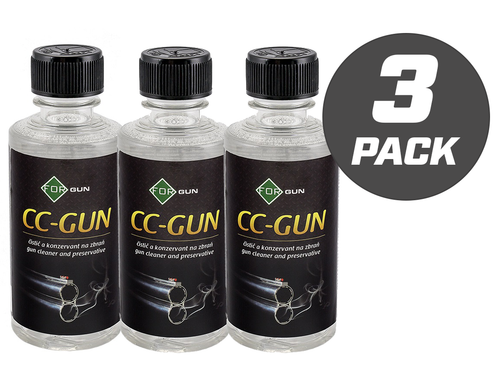FORGun CC-Gun Gun Oil 250ml Cleaner & Preservative - 3 PACK