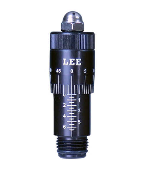 LEE Micrometer Adjust Screw Die - Rifle LEE Micrometer Adjust Screw Die - Rifle