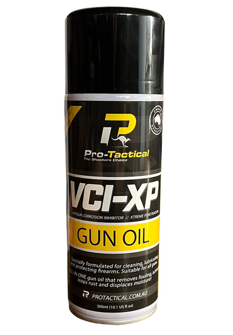 Pro-Tactical VCI-XP Gun Oil 300ml Aerosol Pro-Tactical VCI-XP Gun Oil 300ml Aerosol
