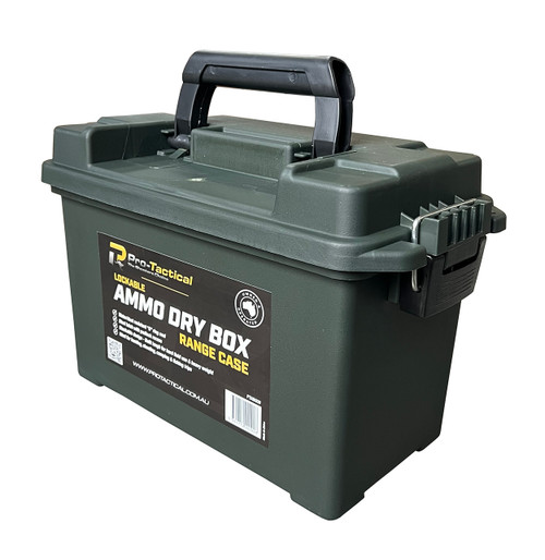Pro-Tactical Lockable Ammunition Dry Box Range Case
