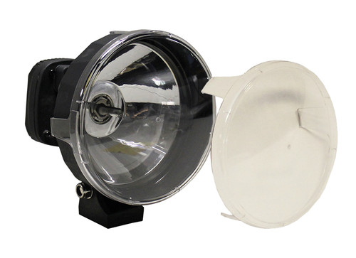Max-Lume Revolution 175mm Remote Spotlight/Driving Light 55w HID with CLEAR FILTER