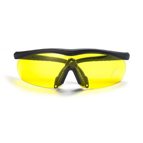 Earmor G01 Hardcore Shooting Glasses - Amber (Yellow) Lens