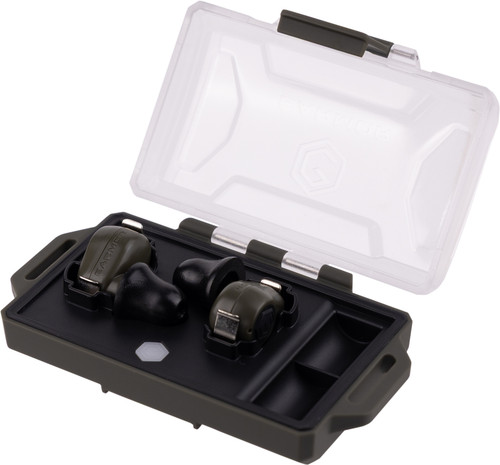 Earmor M23T-AI Bluetooth Wireless Electronic Earbuds - Foliage Green