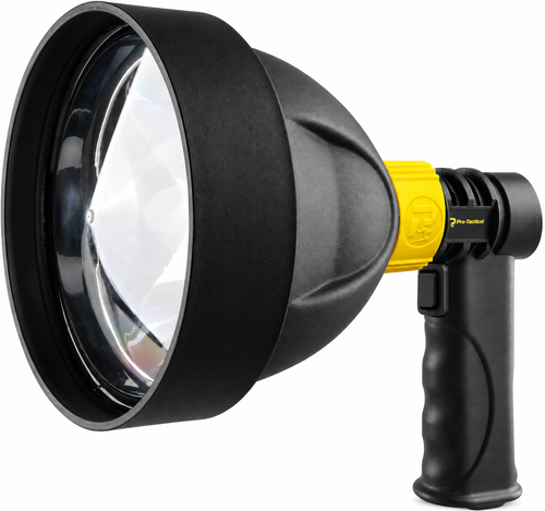 Pro-Tactical Hand Held 15w LED Rechargeable Spotlight
