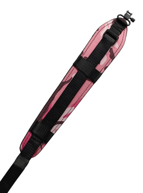 gun girls panther pink camo sling nylon leather quick detachable swivels