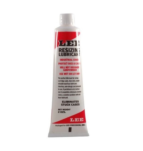 LEE Resizing Lubricant 2oz