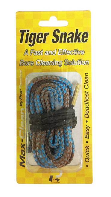 Pro-Tactical Rifle Tiger Snake Bore Cleaner - .17cal, 17HMR