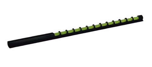 Ruby® Fibre Optic Adhesive Shotgun Sight - Green - 120mm