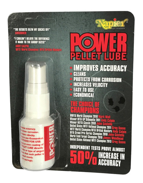 Napier Power Pellet Lube Pump Spray