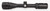 Pecar Optics 3-9x44AO Blue Carbon Rifle Scope Mil Dot Adjustable Objective