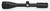Pecar Optics 4-16x50AO Blue Carbon Rifle Scope Mil Dot Adjustable Objective