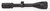 Pecar Optics 4-16x50AO Blue Carbon Rifle Scope Mil Dot Adjustable Objective