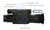 PARD NV008-LRF Night Vision 6.5-12x Digital Rifle Scope w/ Laser Range Finder Video Image Recorder