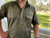 Pro-Tactical Pilbara Hunting Shirt Long Sleeve - Olive