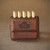 Els & Co. Rhodes Leather 5rnd Cartridge Pouch Open - .300, 458 Win Mag, 7mm etc.
