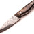Rigby London Best Hunting Knife Damascus - Limited Edition