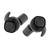 Earmor M20 Wireless Electronic Earbuds - Tactical Black