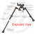 Versa-Pod 9-12" Sierra S7 Mil-Spec Bipod - Raptor Feet