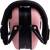 Earmor M300T Bluetooth Electronic Ear Muffs - Pink