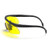 Earmor G01 Hardcore Shooting Glasses - Amber (Yellow) Lens