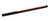 Ruby Fibre Optic Adhesive Shotgun Sight - Red - 120mm