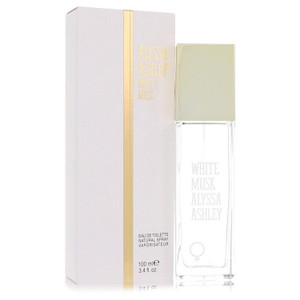 Alyssa Ashley White Musk by Alyssa Ashley Eau De Toilette Spray 3.4 oz (Women) V728-483847