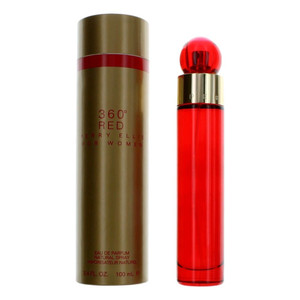 Perry Ellis 360 Red by Perry Ellis, 3.4 oz Eau De Parfum Spray for Women R654-awp360r34s