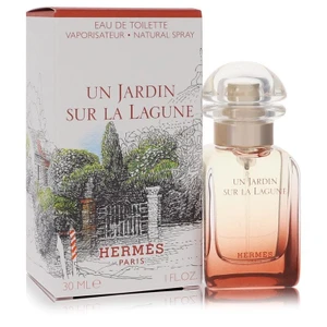 Un Jardin Sur La Lagune by Hermes Eau De Toilette Spray 1 oz (Women) V728-559291