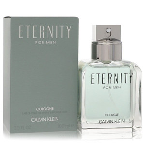 Eternity Cologne by Calvin Klein Eau De Toilette Spray 3.3 oz (Men) V728-565563