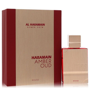 Al Haramain Amber Oud Rouge by Al Haramain Eau De Parfum Spray 2 oz (Men) V728-550417