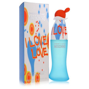 I Love Love by Moschino Eau De Toilette Spray 3.4 oz (Women) V728-422664